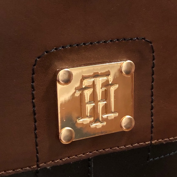 COPY - Tommy Hilfiger Black Brown Boots - Picture 3 of 6